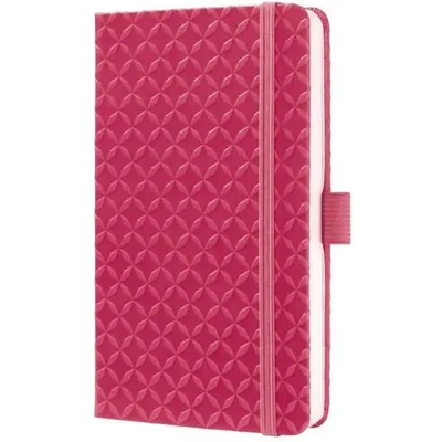 Produktbild von SIGEL JN105 Notizbuch Jolie®, Hardcover, ca. A5, liniert, fuchsienrosa, 174 S.