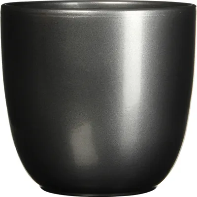 Produktbild von Mica Decorations Tusca Blumentopf - H25 x Ø28 cm - Anthrazit