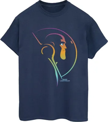Produktbild von Disney - "Lightyear" T-Shirt für Damen BI33913 (3XL) (Marineblau)
