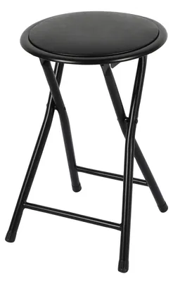 Image de Tabouret - URBAN LIVING - Pliable - Noir