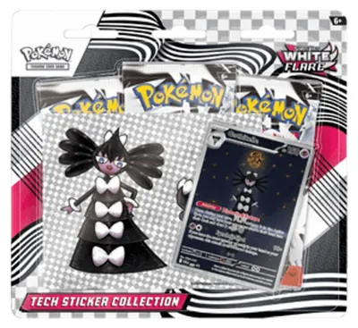 Produktbild von Pokemon White Flare: Gothitelle Tech Sticker Collection