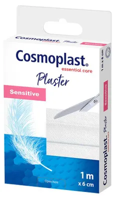 Produktbild von COSMOPLAST Sensitive Zuschneidpflaster 1 m x 6 cm