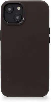 Produktbild von Decoded Leather Backcover iPhone 14 Chocolate Brown