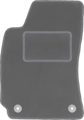 Immagine prodotto di Tappetino conducente in velluto grafite adatto per Skoda Superb I (2001-2008, berlina) – con fissaggi – perfettamente su misura