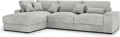 Produktbild von home24 Ecksofa mit Longchair