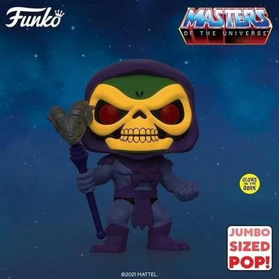 Produktbild von Funko Pop! Master of the Universe - Skeletor #73 Exclusive