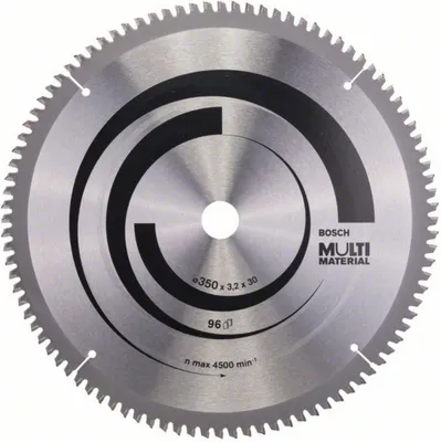 Zdjęcie produktu dla Bosch 2 608 640 770, Wielo, 35 cm, 3 cm, 2,5 mm, 3,2 mm, HLTCG (wysoki-niski ostrzony na trzy ząb)