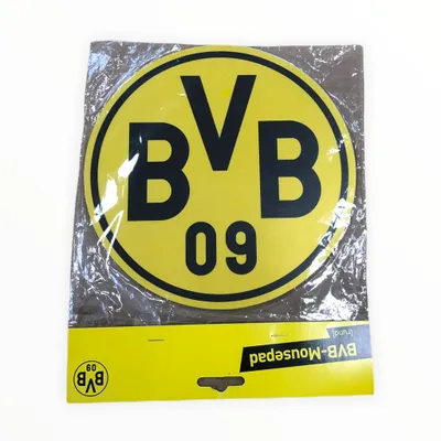 Produktbild von BVB Mousepad Maus Pad „Emblem” Borussia Dortmund