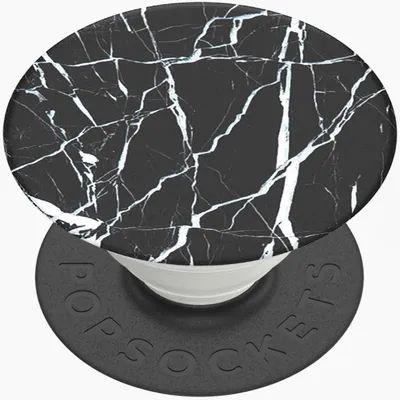 Obrázek produktu pro PopSockets 800473, Madlo, Černá, Bílá, Jakékoliv značky, Kamenný, 75 mm, 148 mm