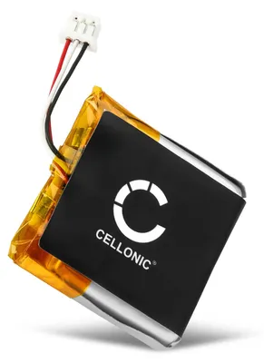 Produktbild von CELLONIC 1x Akku für Headset Kompatibel mit Sennheiser GPS 670, GSP 670, GSP 500, AHB552826TPC-2 - (350mAh, 3.7V)