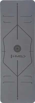 Obrázek produktu pro Podložka na jógu HMS YM10 šedá