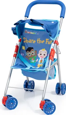 Produktbild von Bayer Design 21511AA Puppenbuggy Cocomelon, blau, rot