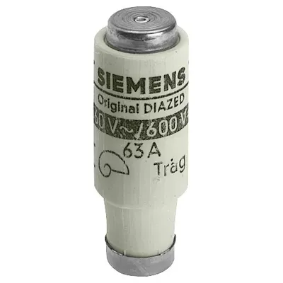 Produktbild von Siemens DIAZED-SICH. gG 690V 16A, 1 Stück(e), 160 mm, 160 mm, 70 mm, 71 g