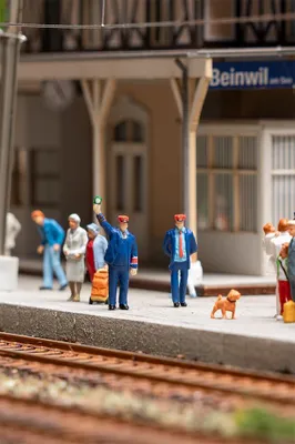 Produktbild von FALLER 151624, 1:87, Mehrfarbig, 6 Stück(e)