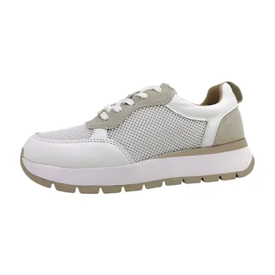 Produktbild von Caprice Sportliche Schnürschuhe Damen 31373330343639 Weiß 38 EU