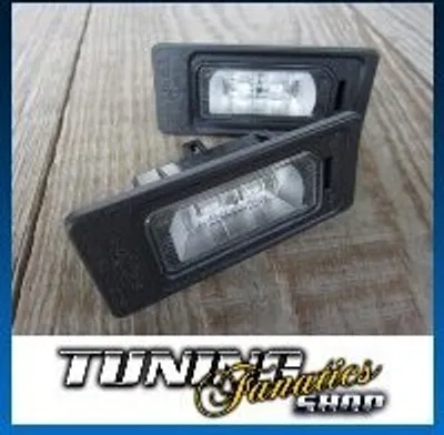 Zdjęcie produktu dla Oryginalne oświetlenie tablicy rejestracyjnej VW Audi SMD LED Oświetlenie tablicy rejestracyjnej 8K SET