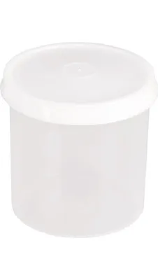 Obrázok produktu pre hünersdorff nádoba 1 000 ml so skrutkovacím uzáverom okrúhla - 915600