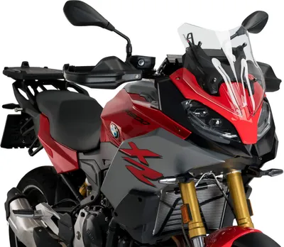 Produktbild von PUIG 20429W Sportscheibe  passend fuer BMW F900XR Transparent