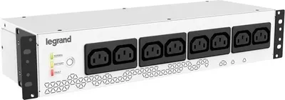 Produktbild von Legrand Keor UPS PDU 800VA GR/IT INPUT 8 IEC OUTPUT Unterbrechungsfreie Stromversorgung (USV) Standby (Offline) 0,8 kVA 480 W 16 AC-Ausgang(e)