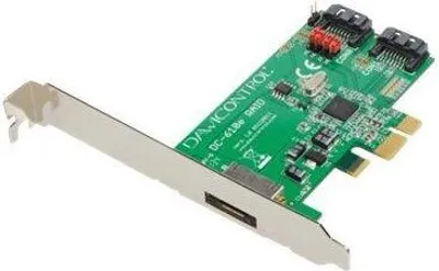Immagine prodotto di Dawicontrol PCI Card PCI-e DC-610e  RAID 2-Kanal SATA3 6G eS