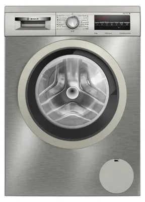 Produktbild von Bosch Waschmaschine 8 kg 1400 U/min Edelstahl - WUU28T8XES
