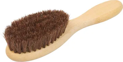 Image de Brosse en crin de cheval naturel