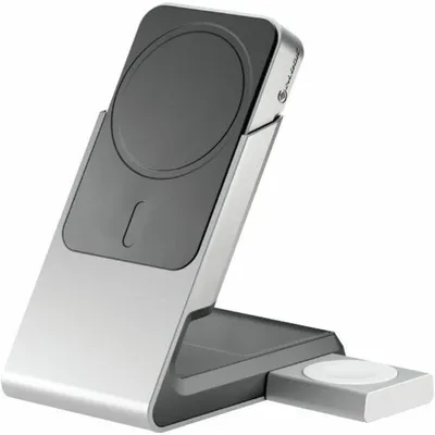 Produktbild von Alogic Matrix+ 3-in-1 Magnetic Charger+Power Bank+AW Puk white