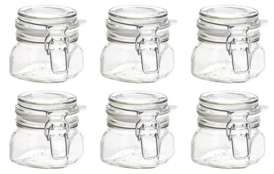 Produktbild von Mäser 931161 Einmachglas 30 cl mit Deckel, Glas GOTHIKA Transparent