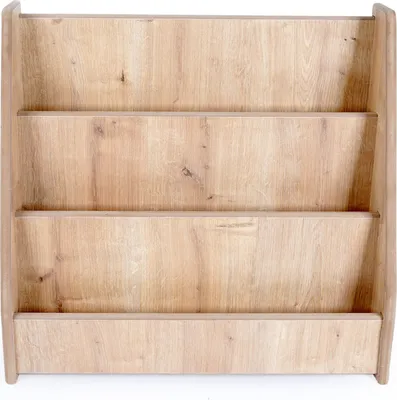 Produktbild von Skye Decor, BLTYZ-AKTV034, Bücherregal, Eiche, 100 % MDF, 63 x 59 x 23,5 cm