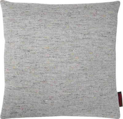 Produktbild von Magma Kissenhülle Moody Uni Microfaser Reißverschluss Kissenbezug Dekokissen Sofakissen Zierkissen 40x40 cm Grau