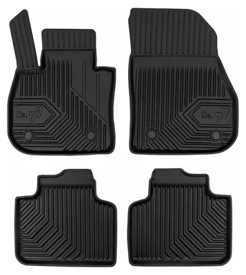 Imagen del producto de Alfombrillas de goma para BMW X1 U11 desde 2022 (crossover) – juego de 3 piezas, , a medida
