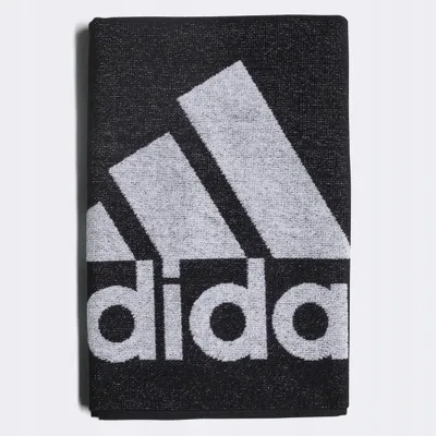 Immagine prodotto di adidas adidas Performance Towel Asciugamano da bagno S / Asciugamano, colore: nero (nero / bianco)
