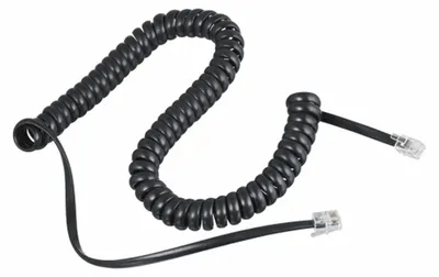 Immagine prodotto di AUERSWALD Spiralkabel für COMfortel und D-Serie Hörer