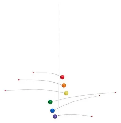 Immagine prodotto di Flensted Mobiles Futura Mobile Rainbow