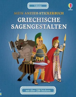 Image de Mein Anzieh-Stickerbuch: Griechische Sagengestalten