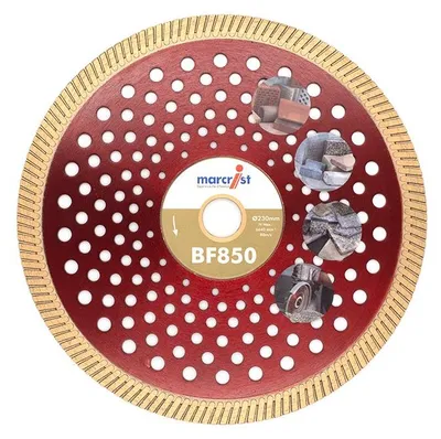 Obrázok produktu pre MARCRIST diamantový rezný kotúč BF850 SilentMax 230 x 22,2 mm