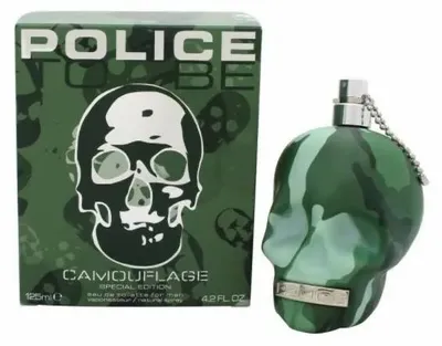Produktbild von Police To Be Camouflage Special Edition Eau De Toilette Spray 125ml