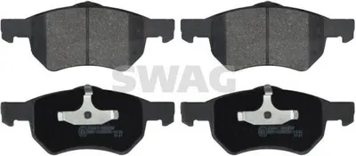 Produktbild von SWAG Bremsbeläge Satz Vorne Bremsklötze für CHRYSLER VOYAGER IV (RG, RS) 14 11 6262
