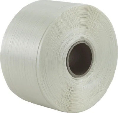 Produktbild von 4 Rollen Umreifungsband Textil 19 mm 600 m 550 KG Band Textilband Kern 76 mm