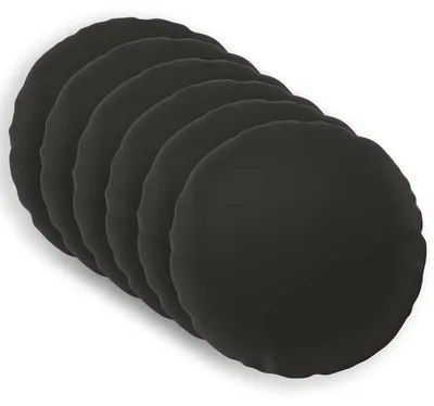 Immagine prodotto di vidaXL, copridivano, 6 pezzi, HEERLEN, multicolore, diametro 40 cm, poliestere