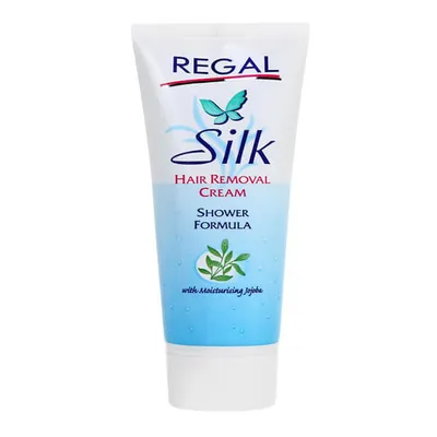 Obrázek produktu pro Regal Silk depilační krém do sprchy s jojobovým olejem 200 ml