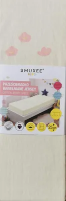 Produktbild von Carbotex Spannbettlaken Kinder 90x200 cm Blumen