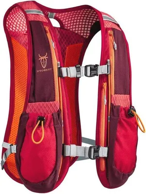 Produktbild von Famanu Laufrucksack mit Trinksystem 5,5L - Ideal für Marathon und Trailrunning