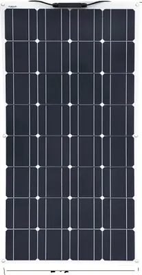 Obrázok produktu pre Solárny panel XINPUGUANG, výkon 100 W, maximálne napätie 700 V, PET 16 V 100 W