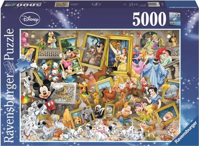 Zdjęcie produktu dla Ravensburger - 17432 - Mickey the Artist Puzzle 5000 szt