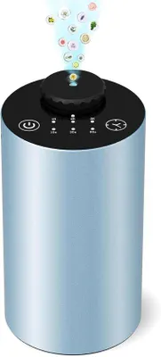 Produktbild von Elektrische Diffuser, 10/30/90-Afstellung, Timer, Etherische Olie Diffuser, batteriebetrieben, 10 Stunden Betriebszeit, sehr leise, schwarzer Automist