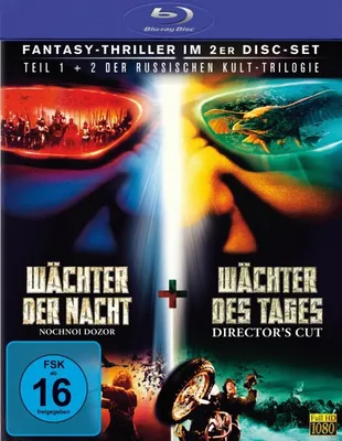Produktbild von Wächter der Nacht/Wächter des Tages  [2 BRs]