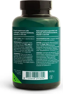 Obrázok produktu pre Vitalised Collagen Caps 60 kapsúl