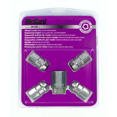 Immagine prodotto di Set di dadi conici MCGARD 4 pezzi Originale F020
