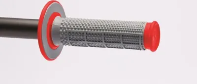 Produktbild von RENTHAL Konische Serie MX Griffe, Halbwaffel